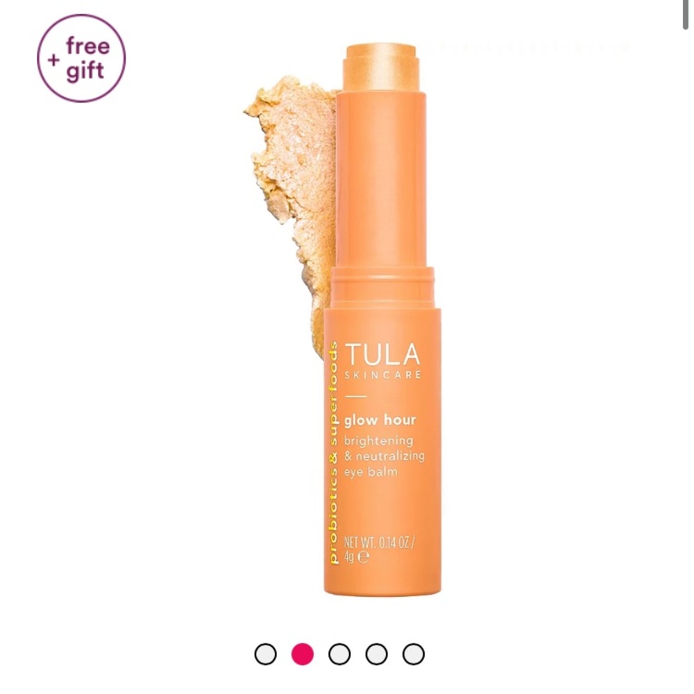 Tula
Glow Hour Brightening & Neutralizing Eye Balm